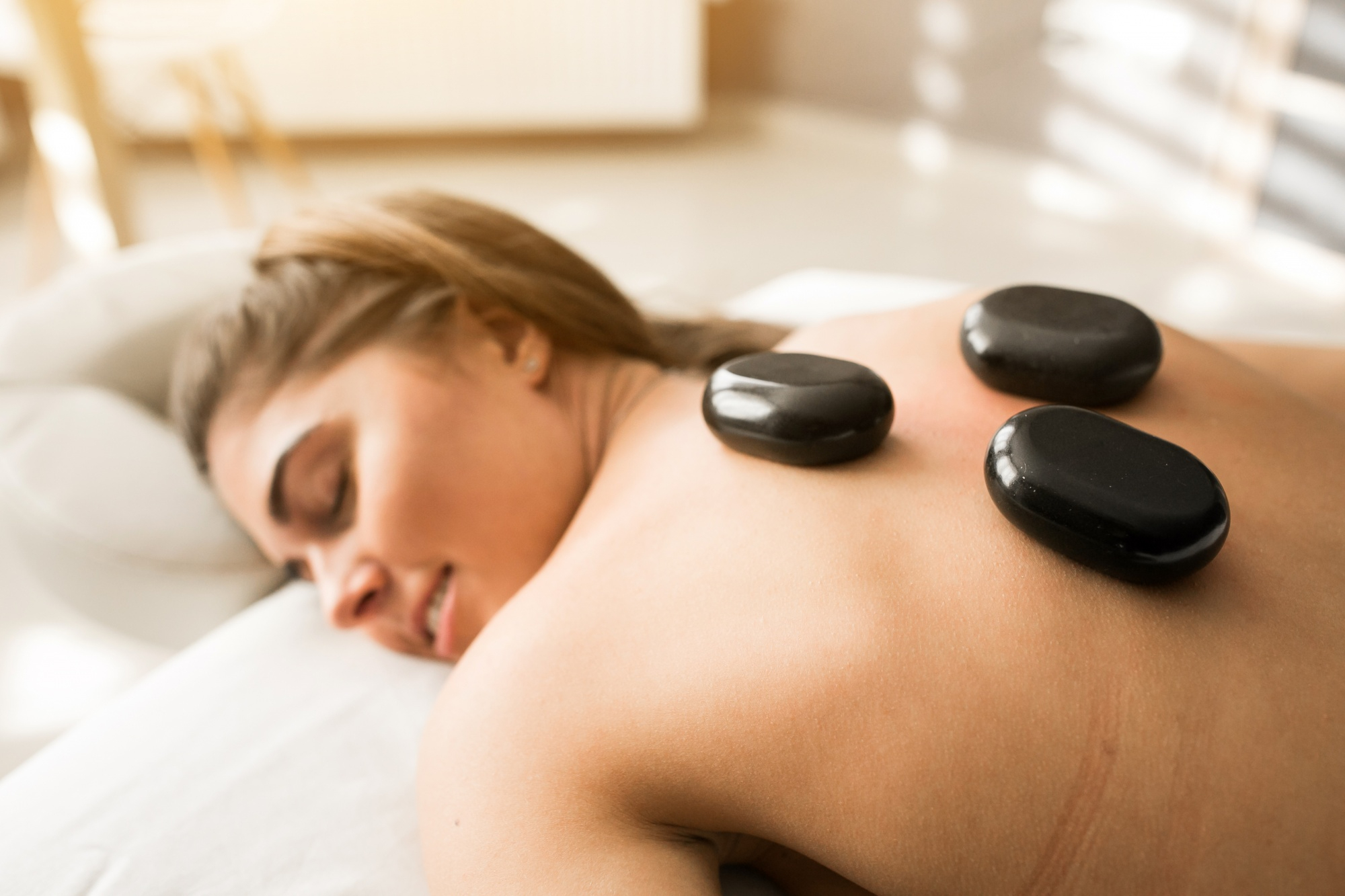 Hot Stone Massage – Kate's Signature